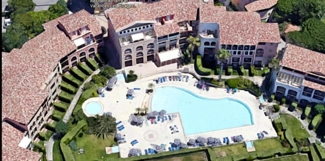 Appartement T2 - Bord De Mer - Piscine Six-Fours-les-Plages Exterior foto